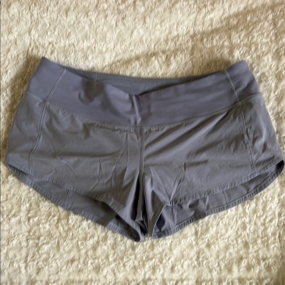 lululemon athletica Pants - lululemon athletica Gray Athletic Shorts